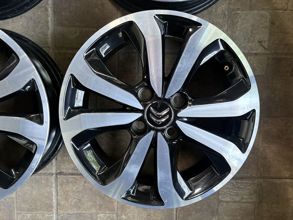Оригинални джанти Citroen C 1 / Ситроен 15'' 4х100