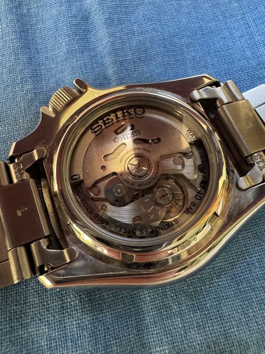 Seiko 5 Sports SRPD53K1 „Pepsi” – Stare Impecabilă, ca nou