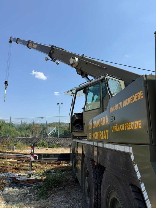 Inchiriez automacara Liebherr 40 T, auto macara Gorj, Tg Jiu