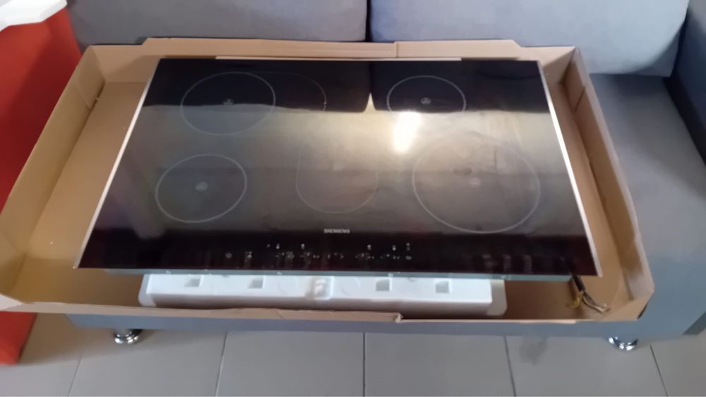 Plia vitroceramica Siemens