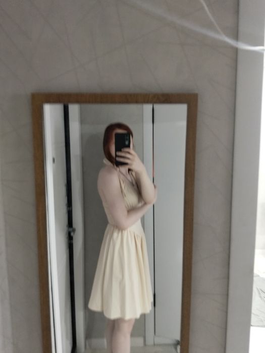 Продаётся б/у летнее платье 5000 тенге