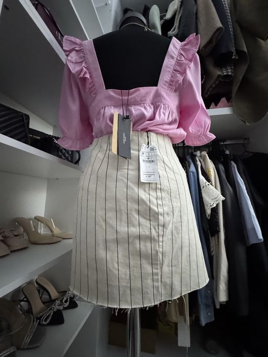 Fusta zara -noua, cu eticheta