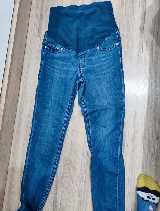 Дънки за бременни S размер