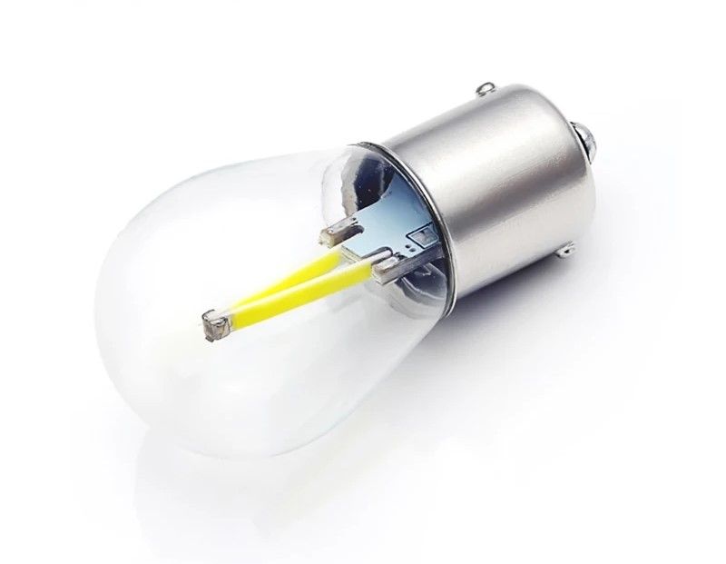 2 x LED cu 1 sau 2 faze P21W sau P21/5W, cu 2 benzi LED, alb rece