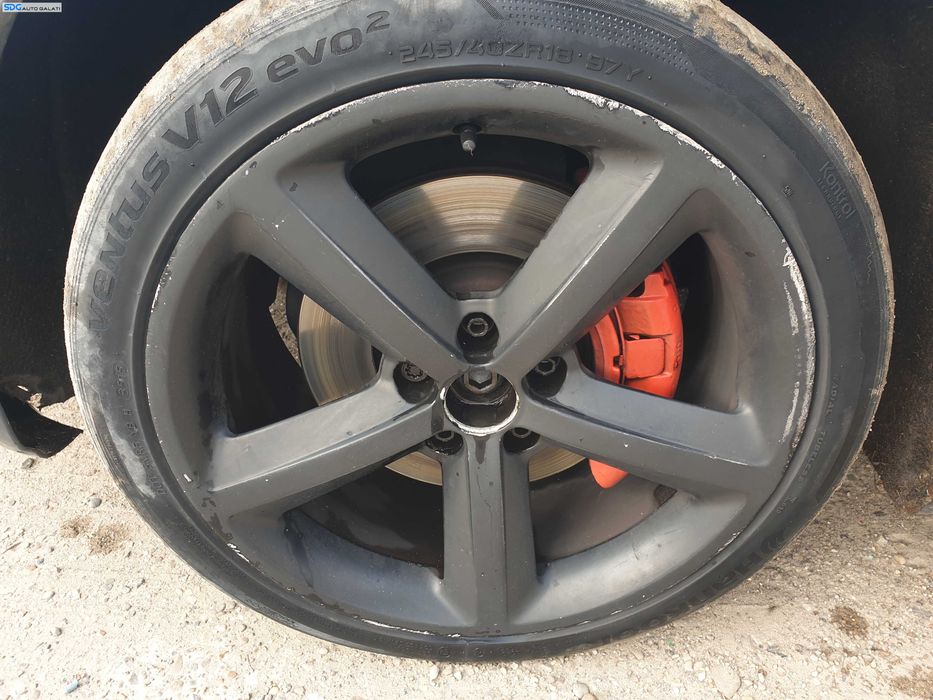 Set 4 Jante Roti Aliaj 245 40 18 R18 ZR18 5x112 Audi A4 B5 1997 - 2001 [K1915]