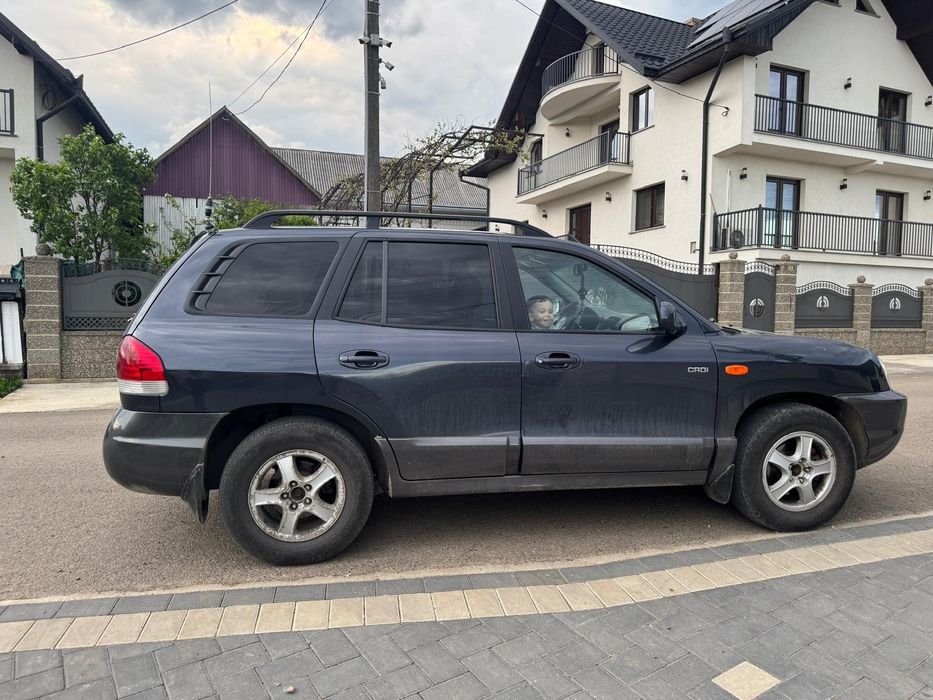 Hyundai Santa Fe 2005 2.0 CRDi 4WD