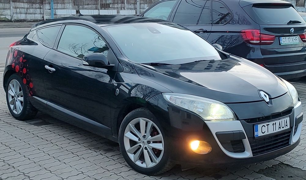 Renault MEGANE 3, coupe, în RATE fără AVANS