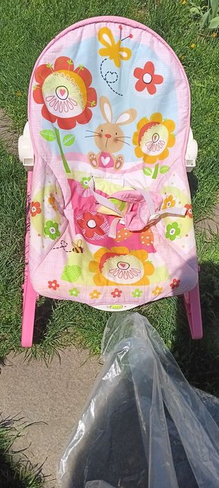 Бебешки шезлонг Fisher Price