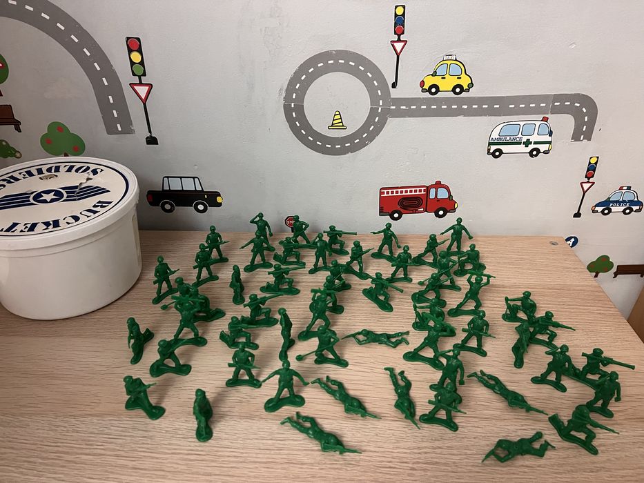 Солдатики из истории игрушек