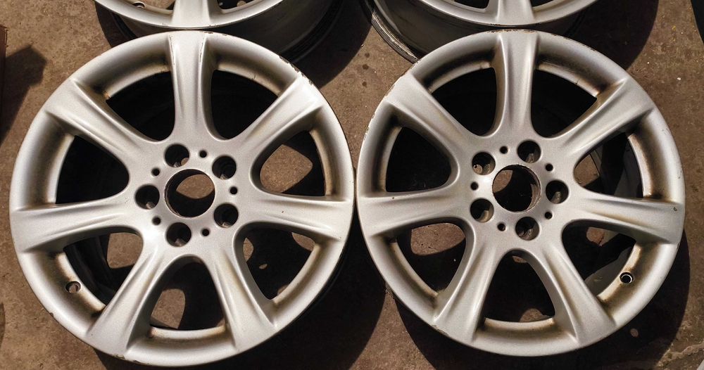 4 бр. оригинални алуминиеви джанти за BMW 3 Gran Turismo - 225/55 R17