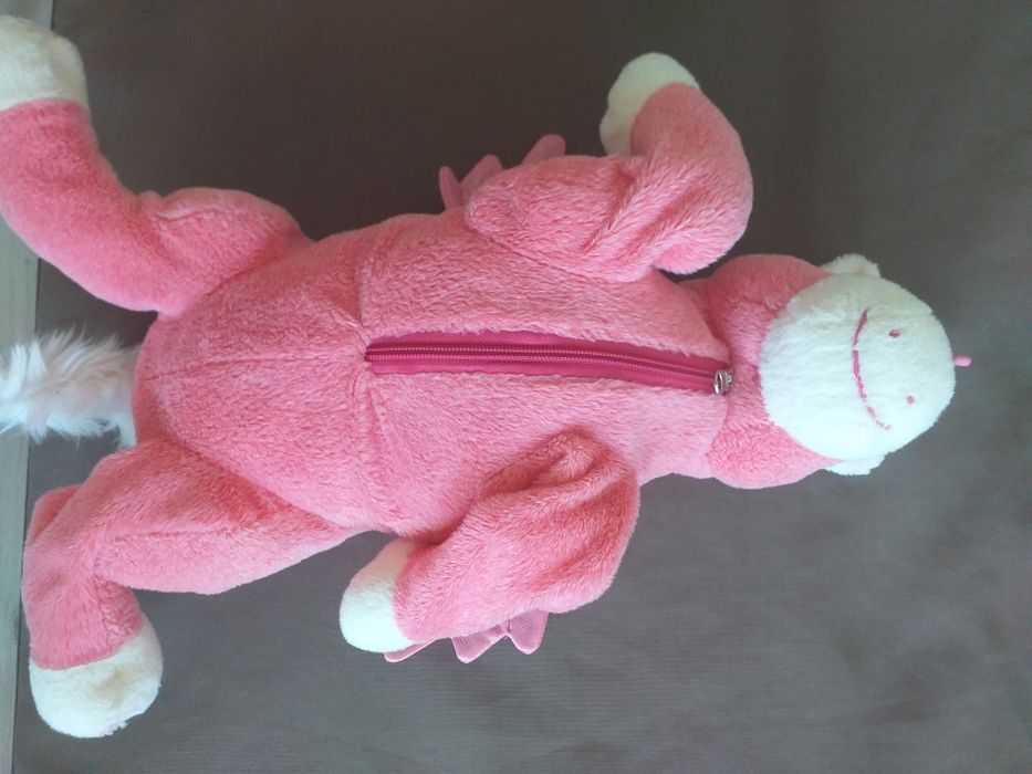 Плюшен Розов Еднорог