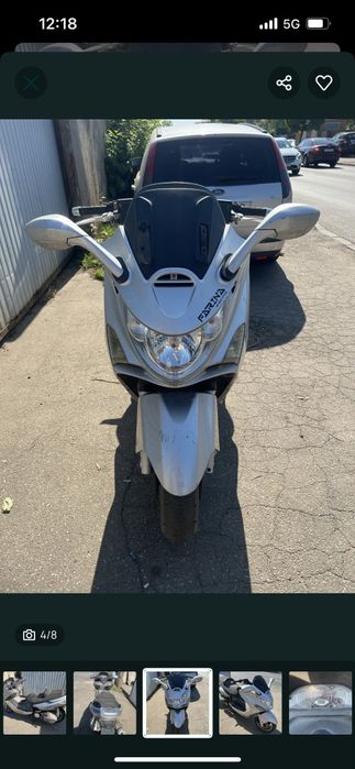 Kymco Xciting 500