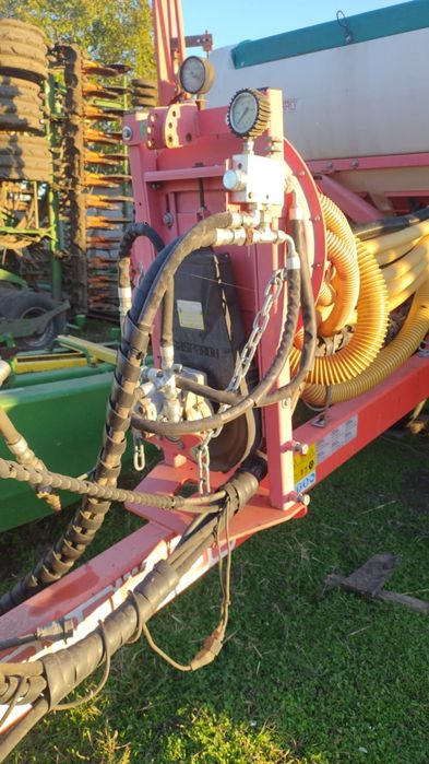 Semanatoare gaspardo porumb 8 randuri maschio gaspardo renata, MTR