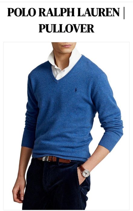 Polo Ralph Lauren | Pullover Sweater . Свитер!