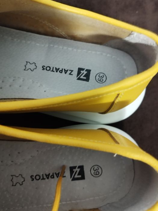 Pantofi dama din piele