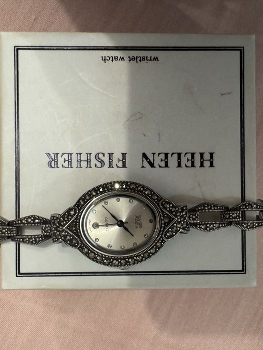 Часы -браслет серебряный