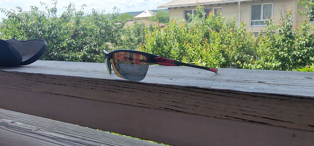 Ochelari oakley carbon blade ferrari
