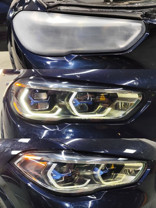 Полиране на фарове и автомобили