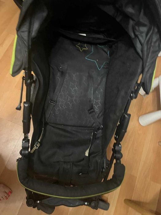 Детска количка Chipolino Микси  - черна