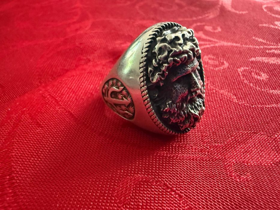 Пръстен 925 сребро - Посейдон, фина изработка, бутиков