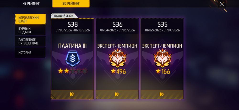 Фре фаер акаунтт