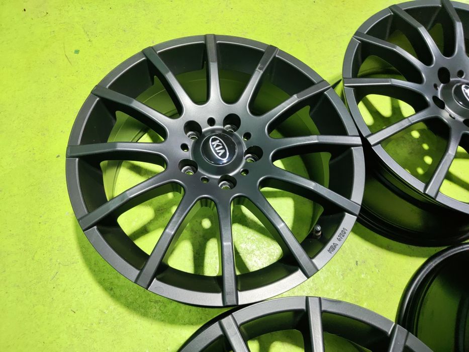 17 5x114.3 Hyundai Kia Mazda Mitsubishi лети джанти 5х114.3 черни