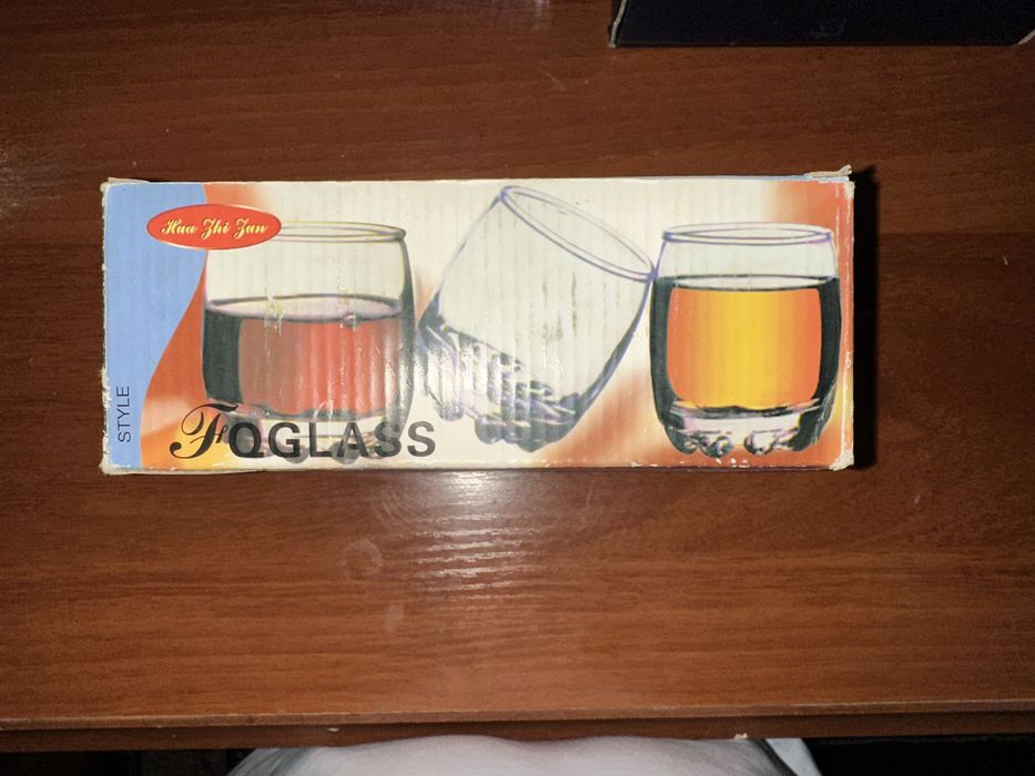 Рюмка в коробке новые