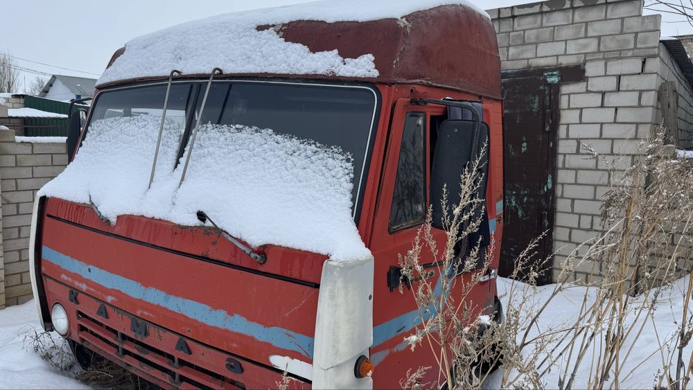 Продам кабину камаз