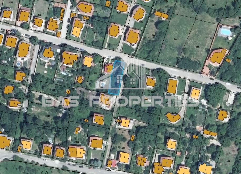 Продава се Парцел в Банкя - 400 кв.м за 238 €/кв.м - Снимка #1