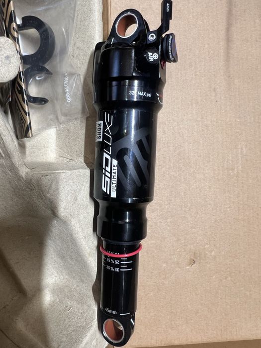 Suspensie spate Rock Shox SID 195x45