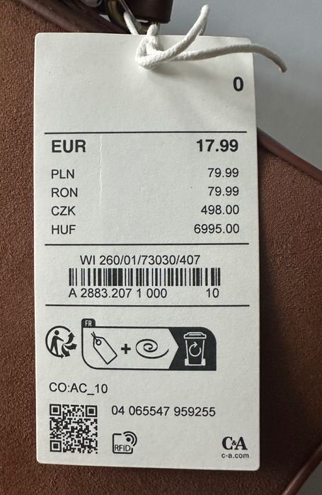 Дамска чанта C&A