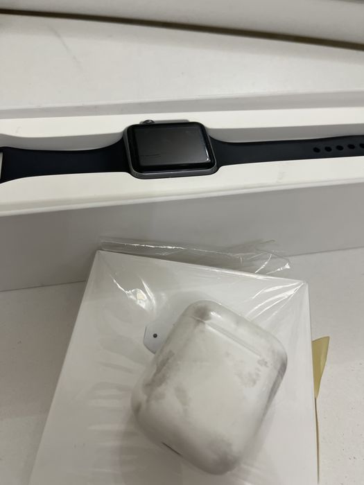 Эплвоч и эйрподс