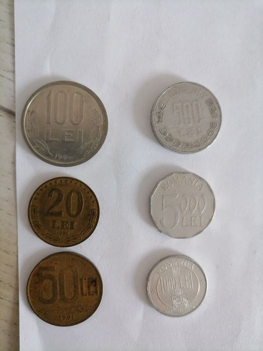 Monezi pentru colecție 564 buc