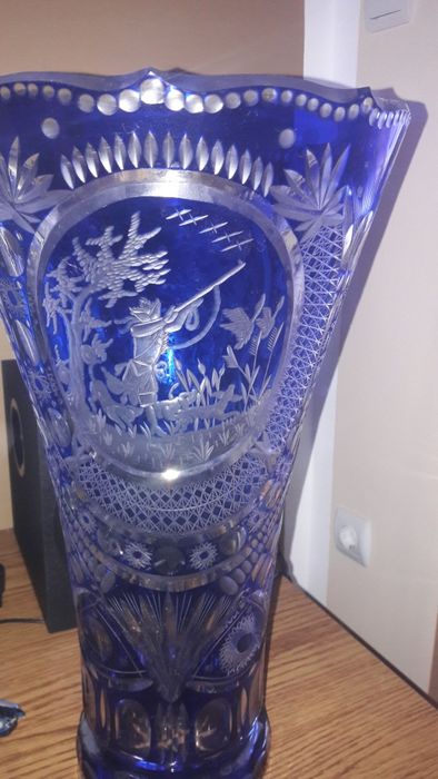 Vază de cobalt de vînzare