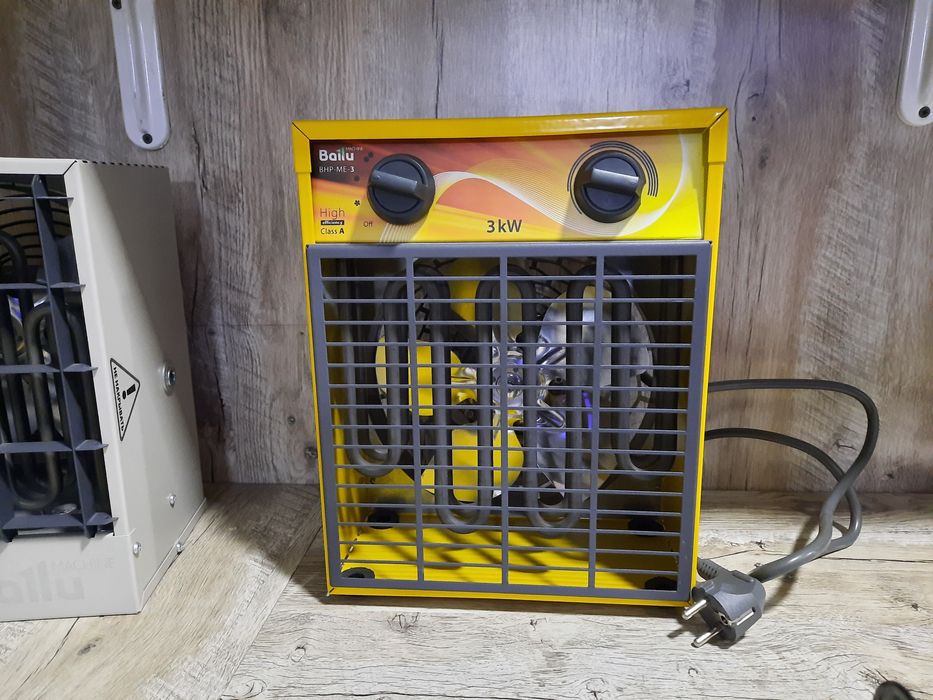 Мощные тепловые пушки Ballu bhp m 2-40вт-9вт