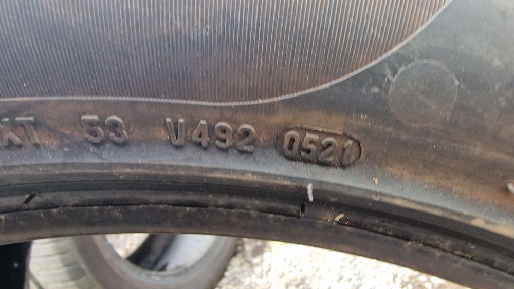 Anvelopă 265/45R20 marca Pirelli, DOT 2021