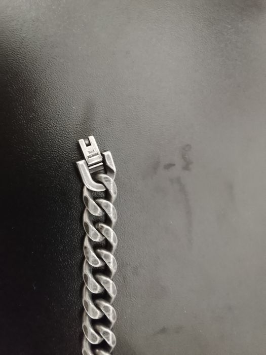 Кулон и браслет (сталь)