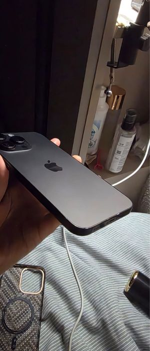 Обменяю iphone 14 pro max 256 black