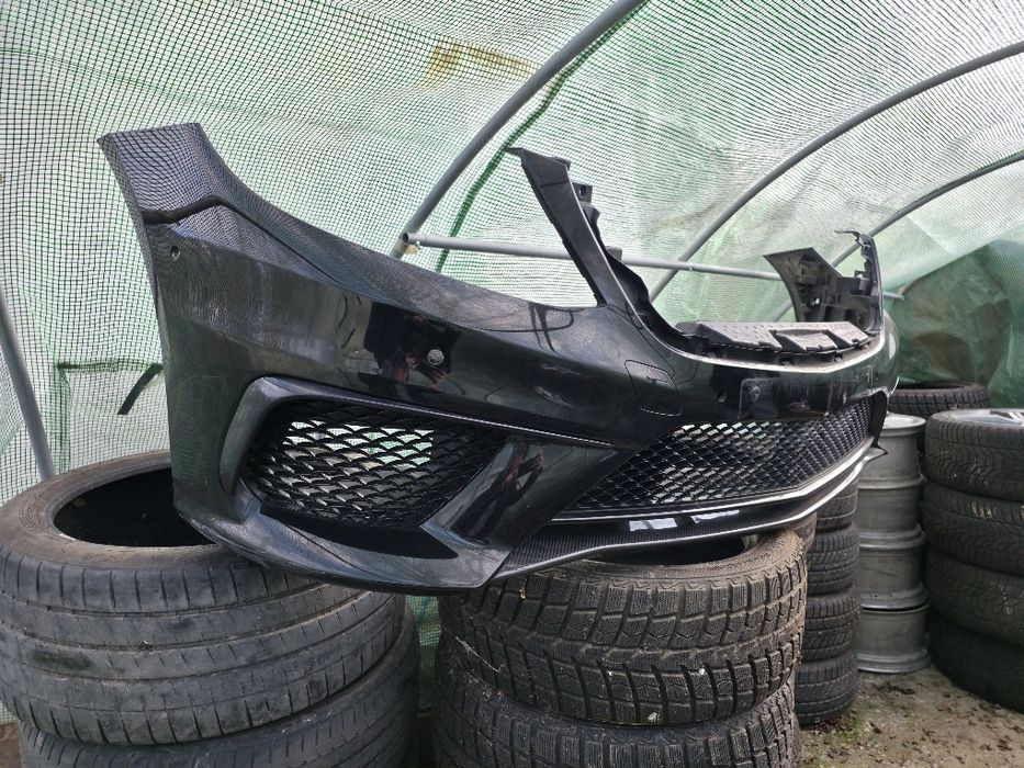 Оригинална  S63 AMG предна броня  W222