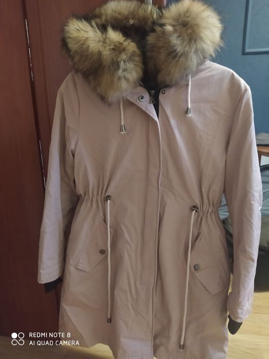 Зимняя парка женская