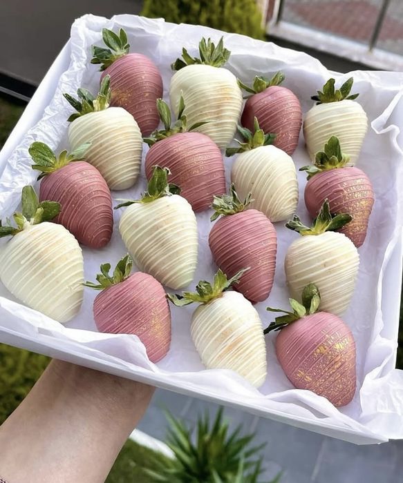 Клубника в шоколаде