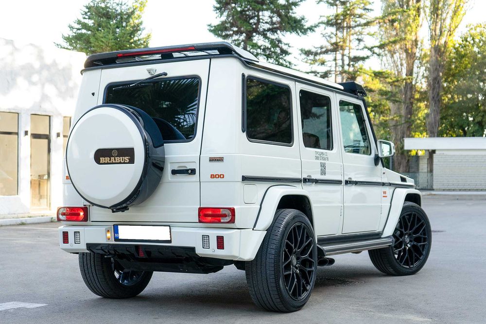 Brabus G800 Кола под наем с шофьор за специални поводи. За сватби
