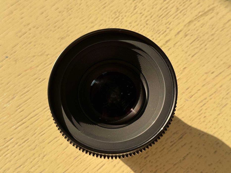 Объектив, кинообъектив 7artisans 12mm t2.9 (sony E)