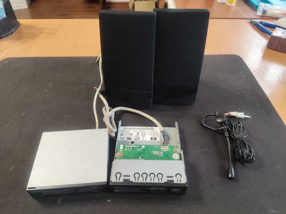 Карт ридер, гарнитура