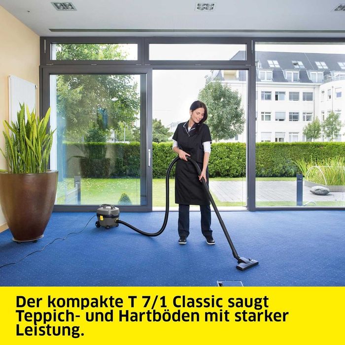 Прахосмукачка KARCHER T 7/1 Classic, 7.5л., 850W