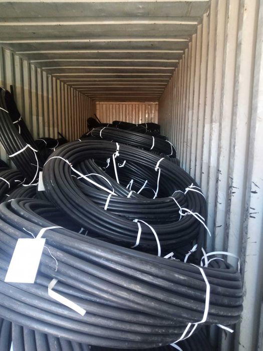 Труба полиэтиленовая электропроводящая