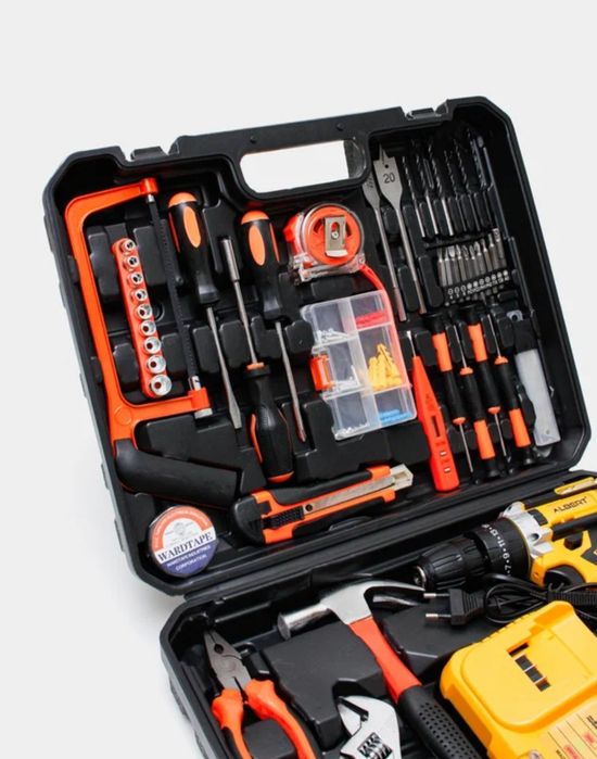 Shurupovyort, 54 ta buyumlar toʻplami