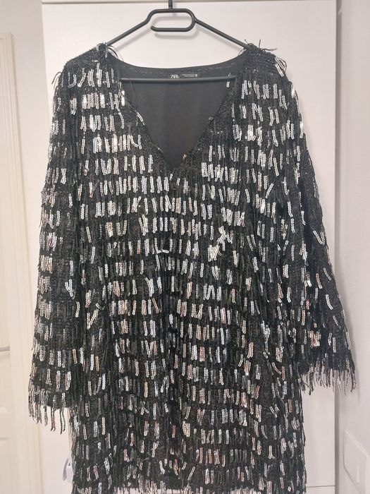 Rochie Zara cu paiete XL