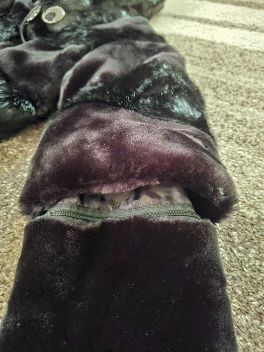 Шуба, искусственный мех