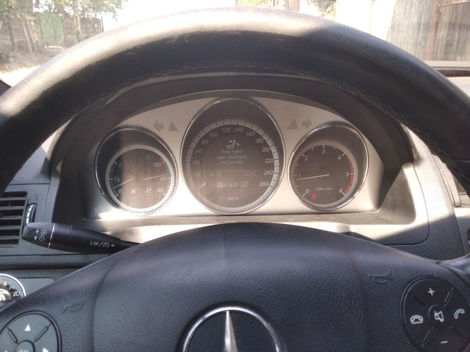 Mercedes Benz C 250 CDI BlueEfficiency 204CP